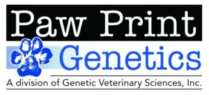 paw prints logo